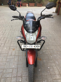 Red Honda CB Unicorn 160