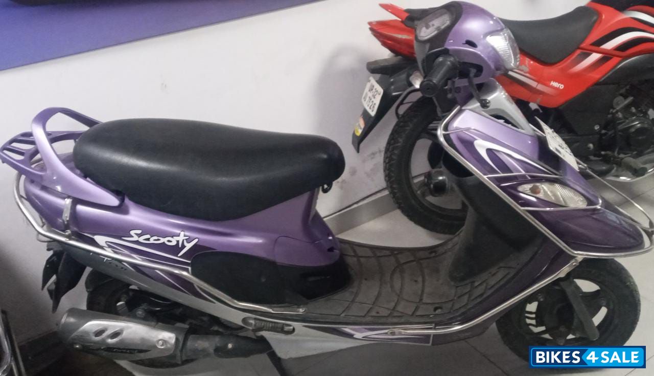 TVS Scooty Pep Plus