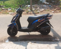 Blue Suzuki Lets 110