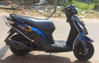 Blue Suzuki Lets 110