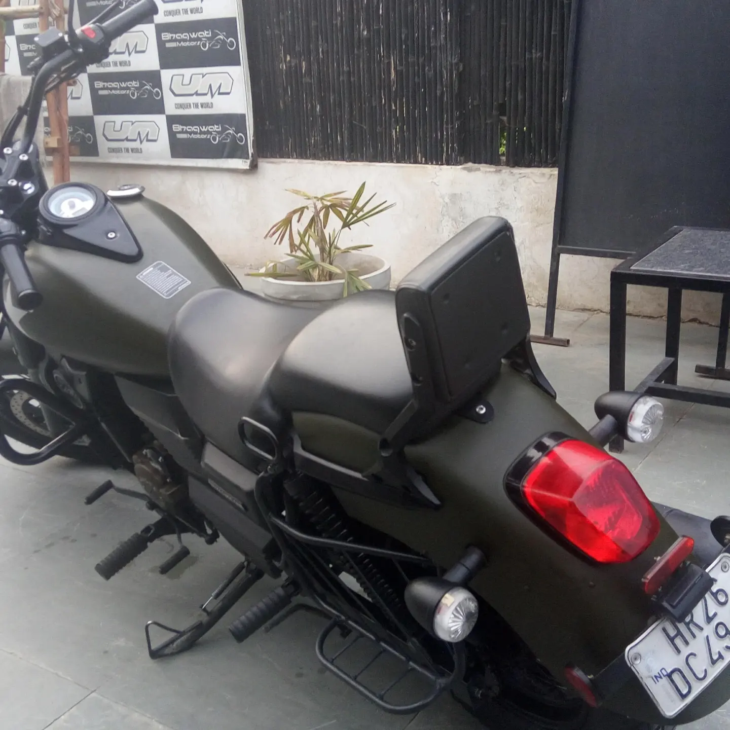 Matt Green UM Renegade Commando