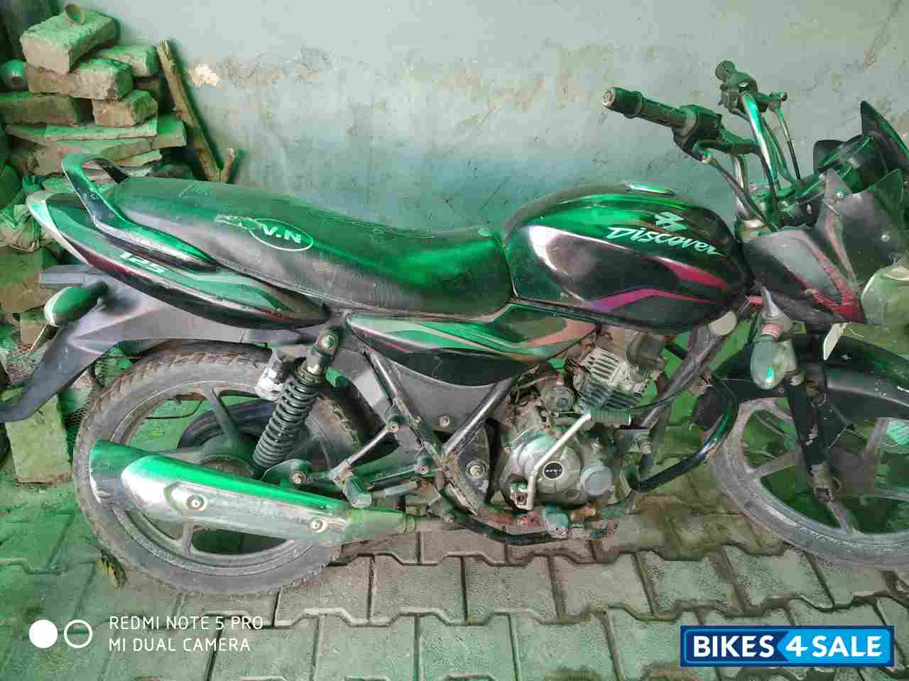 Bajaj Discover DTSi 125