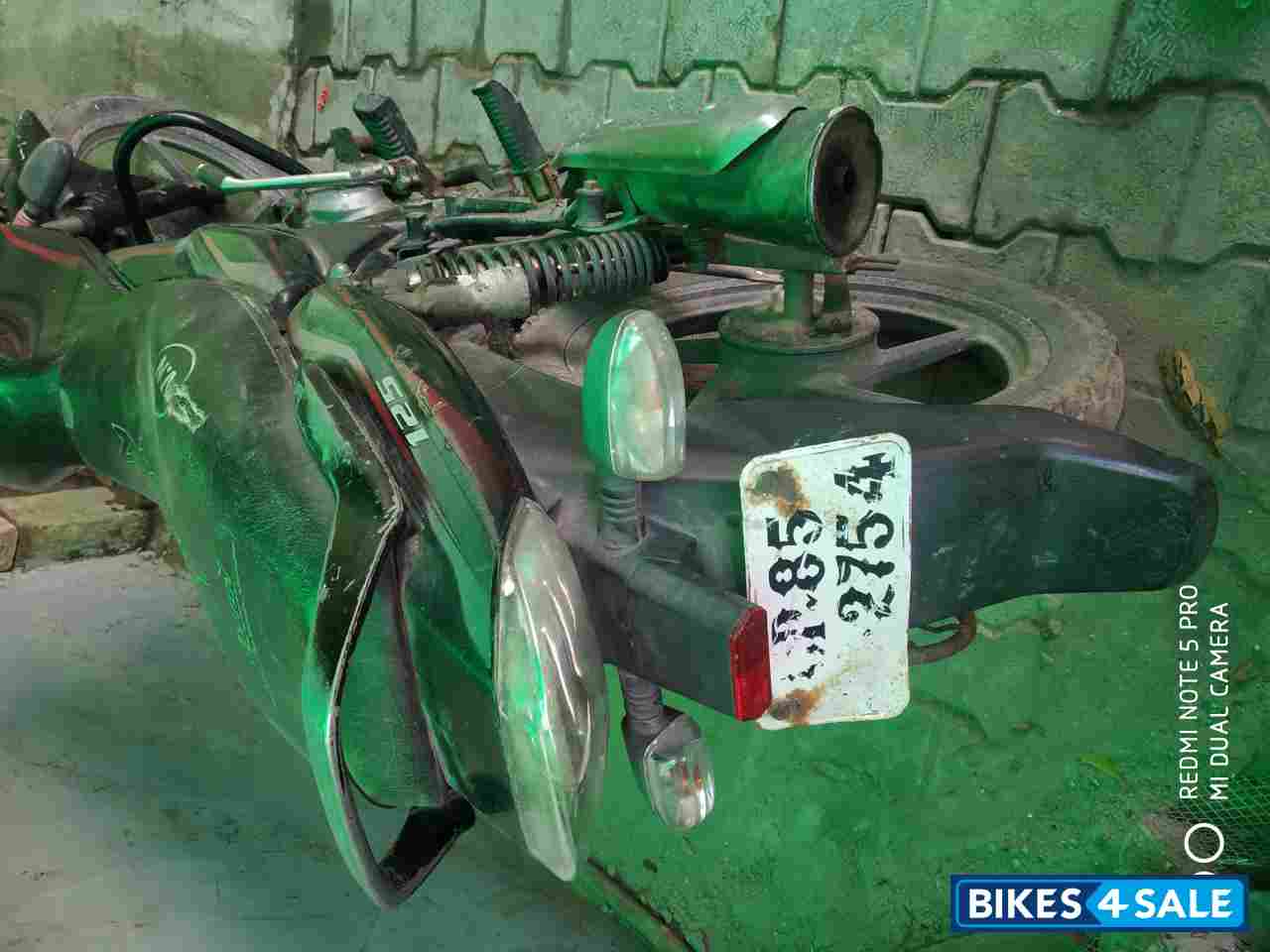 Bajaj Discover DTSi 125