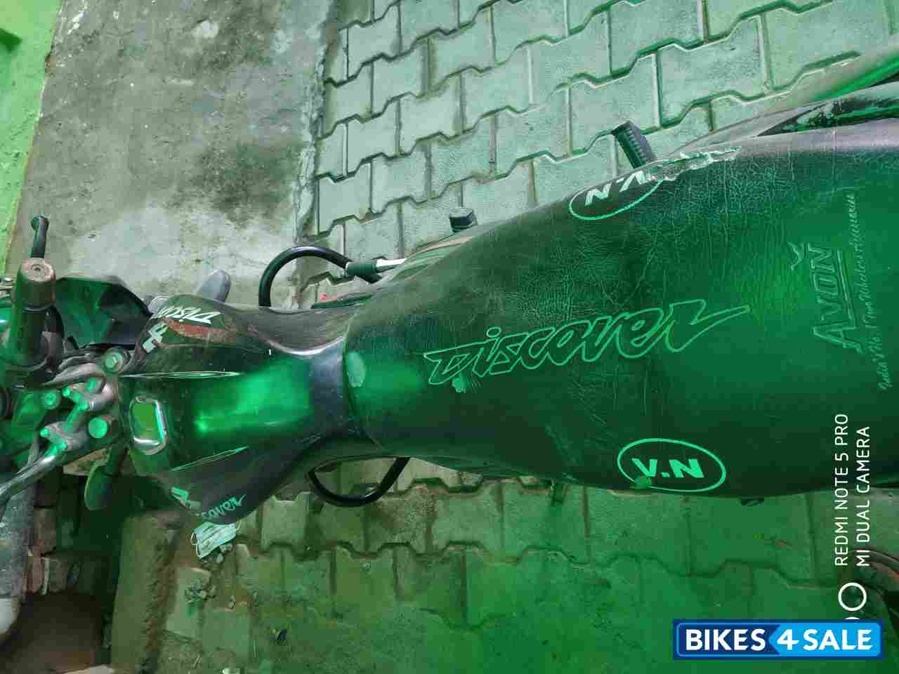 Bajaj Discover DTSi 125