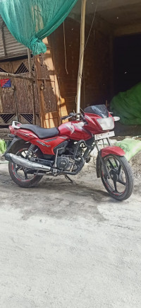 Red TVS Star City Plus BS VI