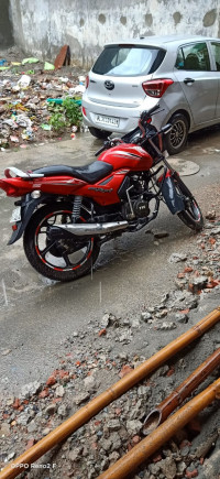 Red TVS Star City Plus BS VI