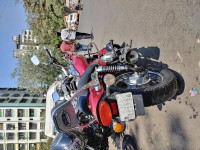 Red Bajaj Avenger 220 DTS-i