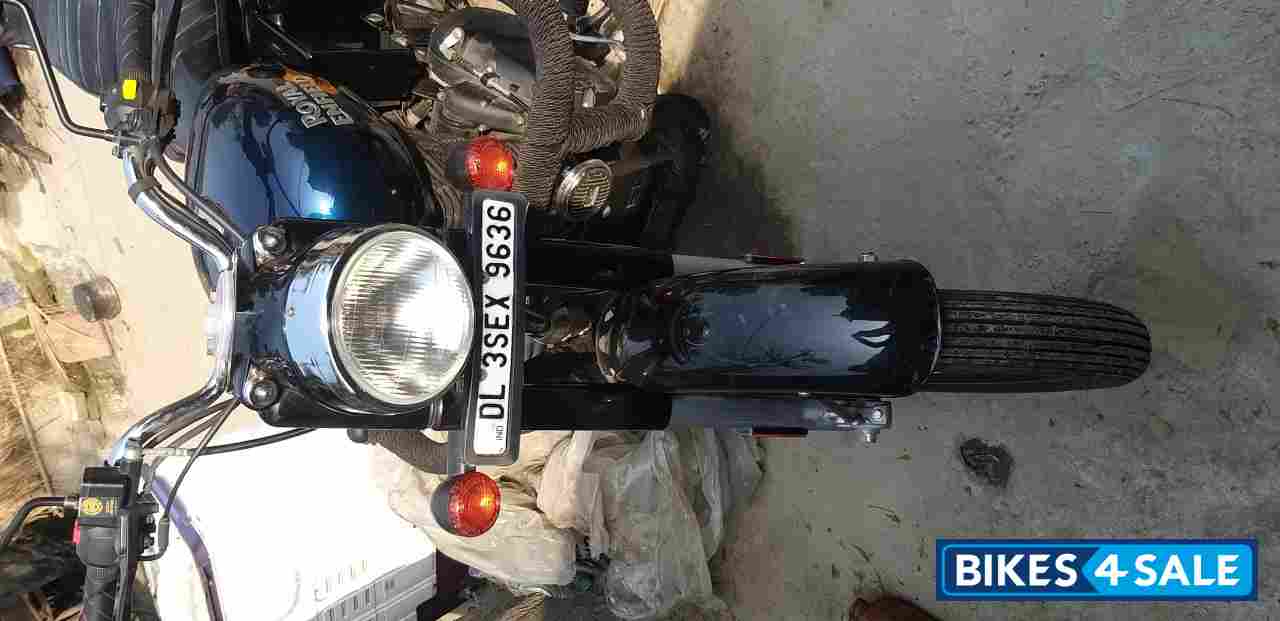 Royal Blue Royal Enfield Bullet 350 ES BS6