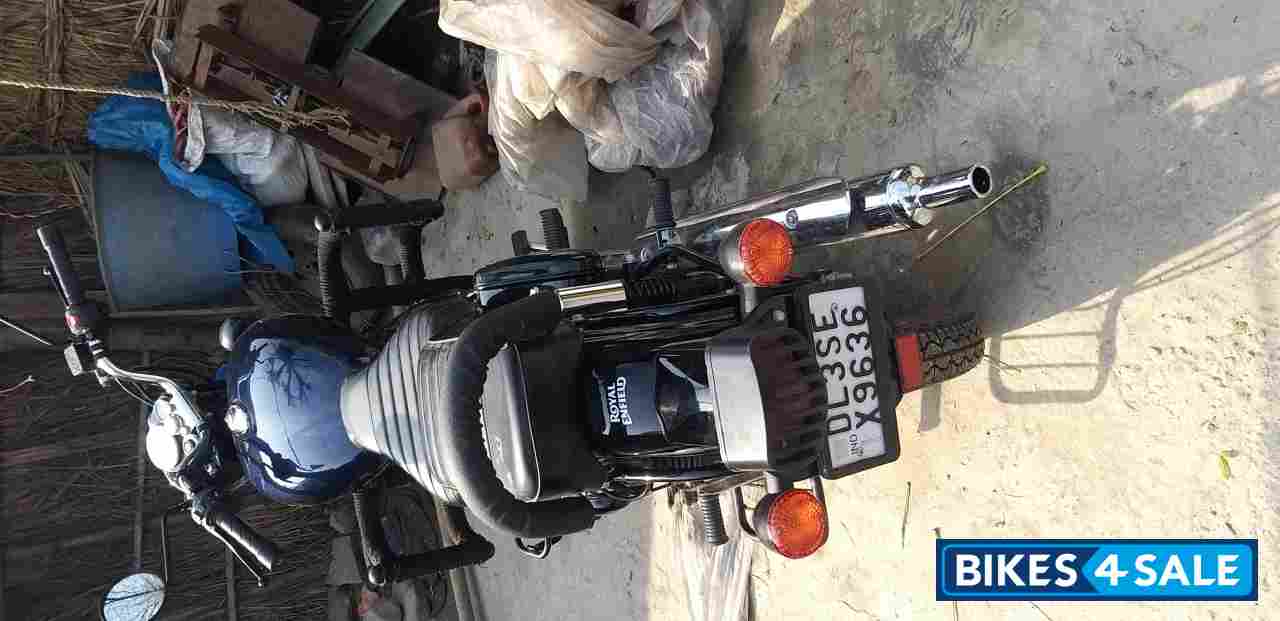 Royal Blue Royal Enfield Bullet 350 ES BS6