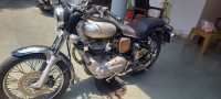 Black Royal Enfield Bullet Electra