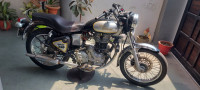 Black Royal Enfield Bullet Electra