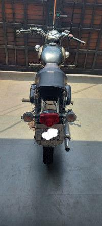 Black Royal Enfield Bullet Electra