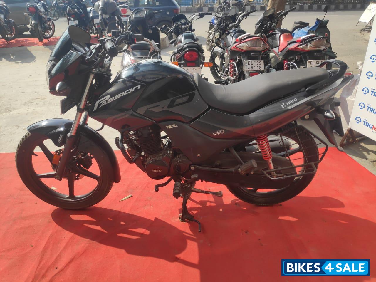 Hero Passion Pro BS6