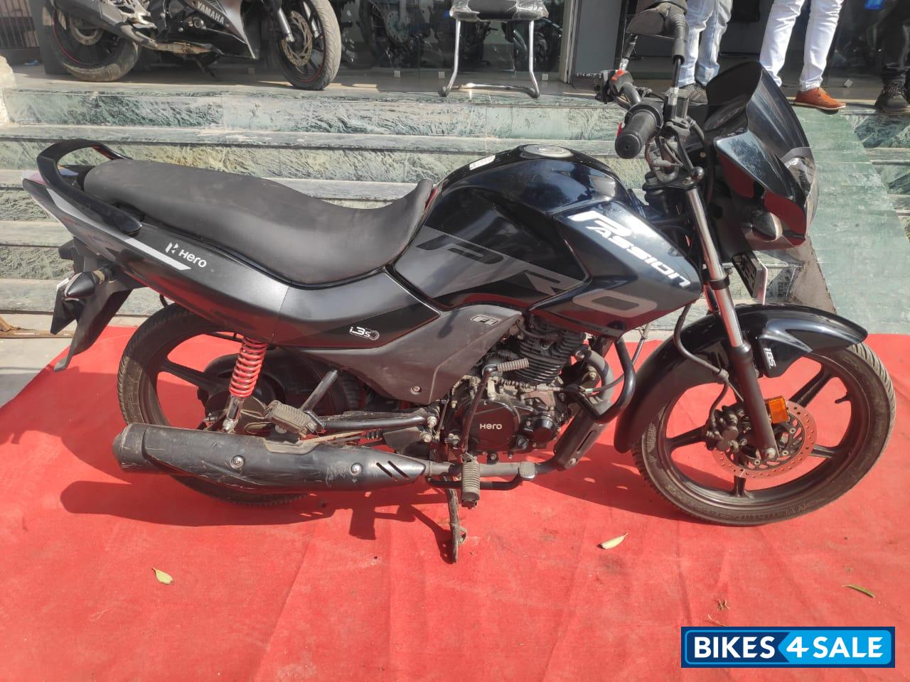 Hero Passion Pro BS6