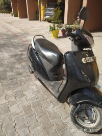 Black Honda Activa