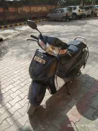 Black Honda Activa