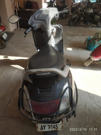 Black Honda Activa
