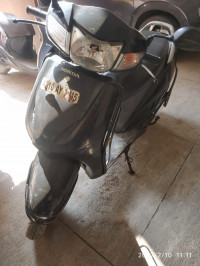 Black Honda Activa