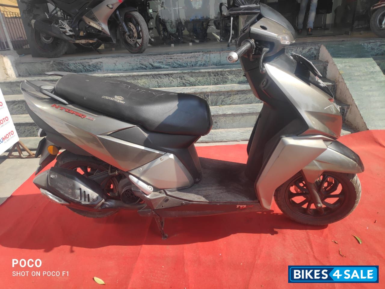 TVS NTORQ 125