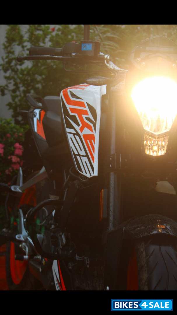 KTM Duke 125