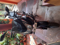 Black & Red Bajaj Discover 150 F