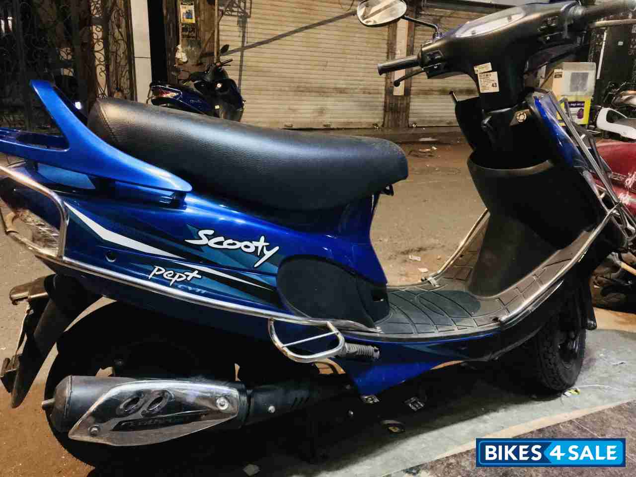 TVS Scooty