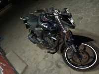 Black Yamaha FZ