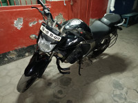 Black Yamaha FZ