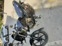 Black Honda Livo 110