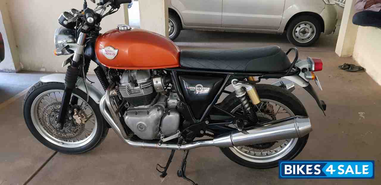 Royal Enfield Interceptor 650 Twin