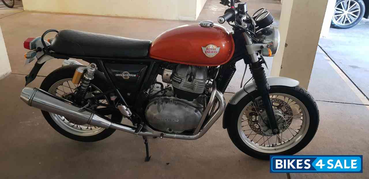 Royal Enfield Interceptor 650 Twin
