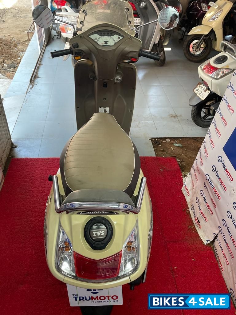 Ivory TVS Jupiter Classic