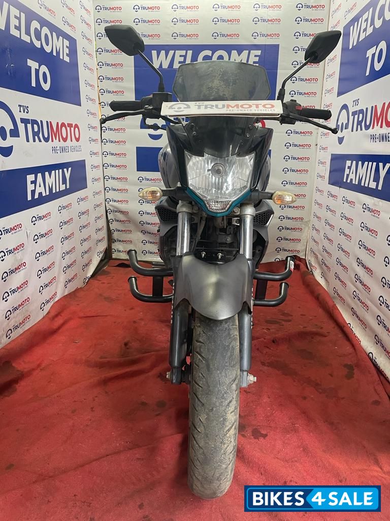 Gray & Green Yamaha FZ-S