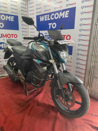 Gray & Green Yamaha FZ-S