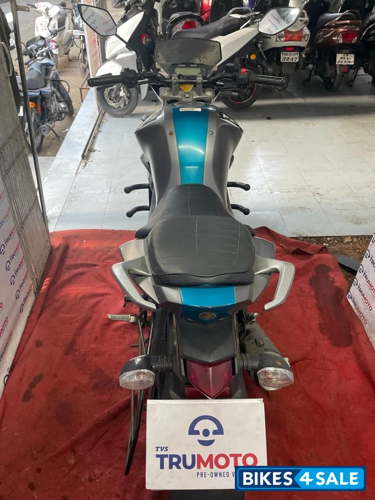 Gray & Green Yamaha FZ-S