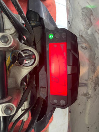 Gray & Green Yamaha FZ-S