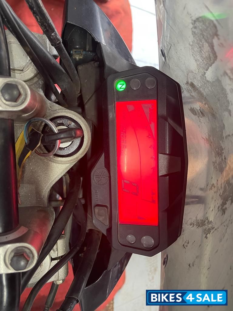 Gray & Green Yamaha FZ-S