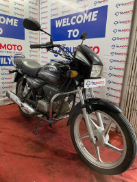 Black Hero Splendor Plus