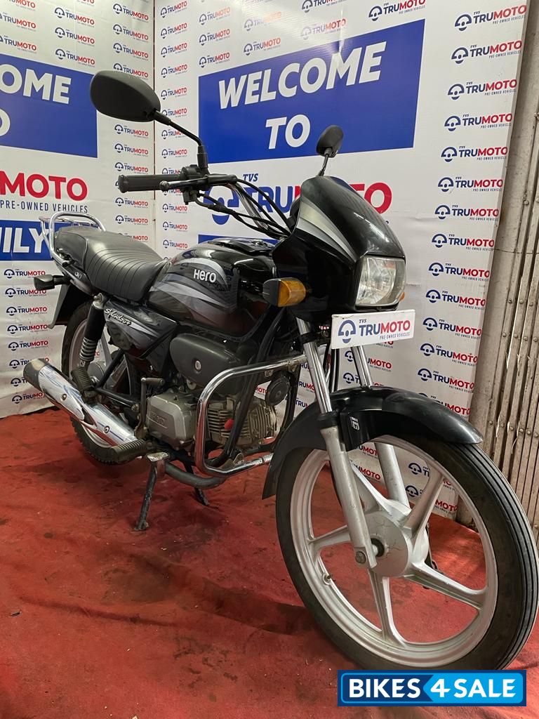 Black Hero Splendor Plus