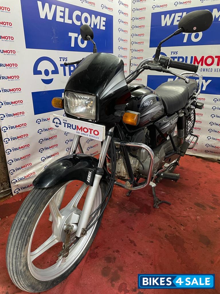 Black Hero Splendor Plus