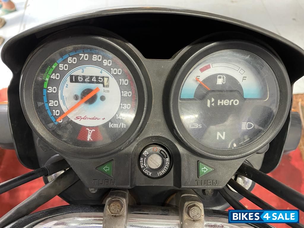 Black Hero Splendor Plus