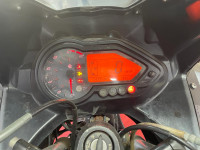 Black Bajaj Pulsar 220F
