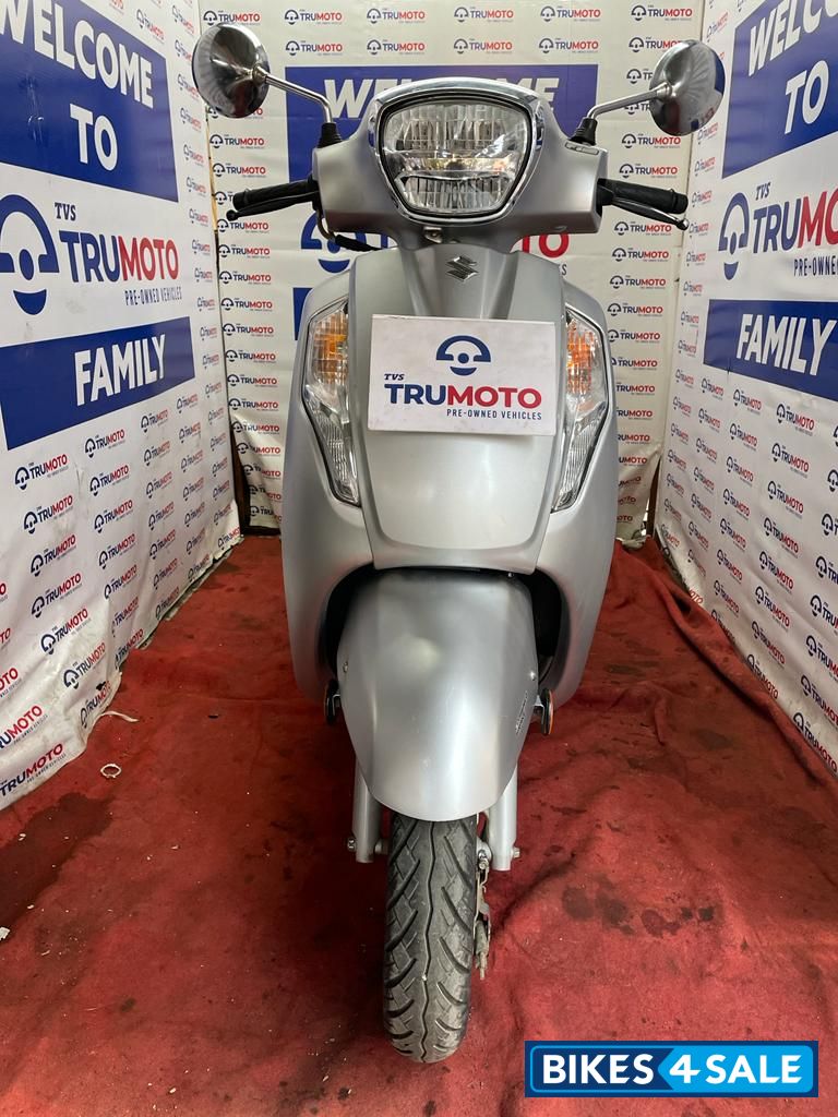 Silver Suzuki Access 125 BS6