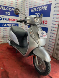 Silver Suzuki Access 125 BS6