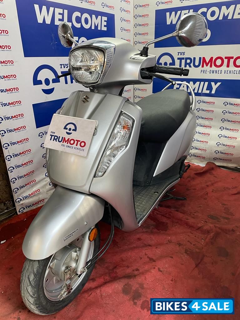 Silver Suzuki Access 125 BS6