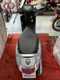 Silver Suzuki Access 125 BS6