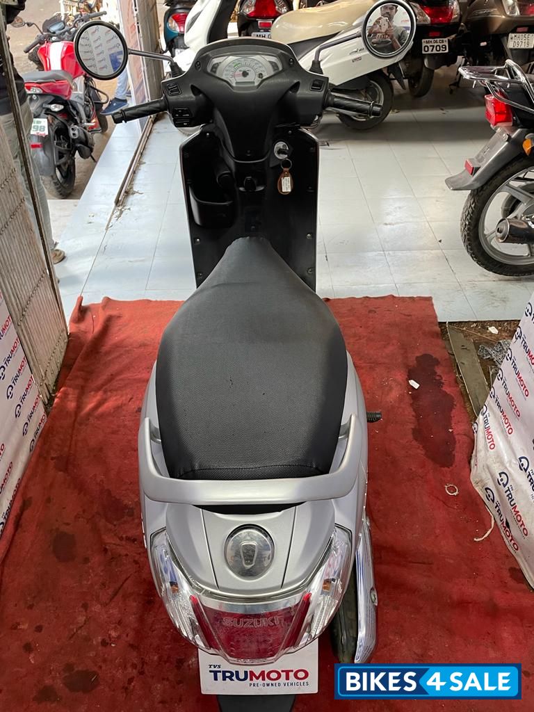 Silver Suzuki Access 125 BS6