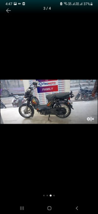 Black TVS XL 100 Heavy Duty