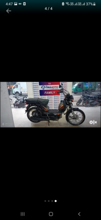 Black TVS XL 100 Heavy Duty