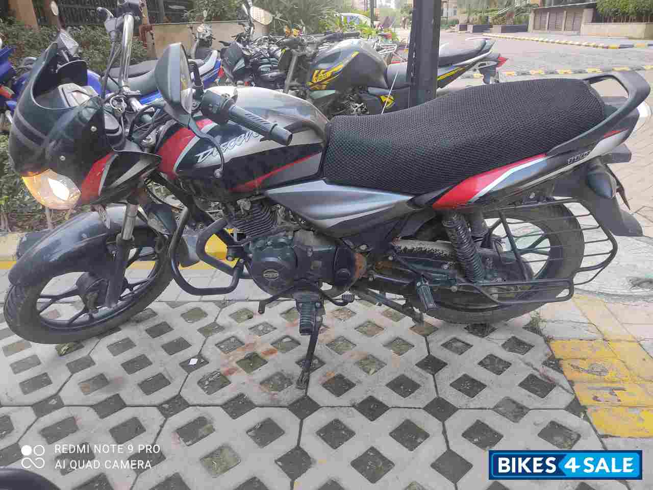 Bajaj Discover 110